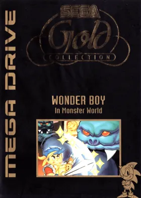 Wonder Boy in Monster World (USA, Europe) box cover front